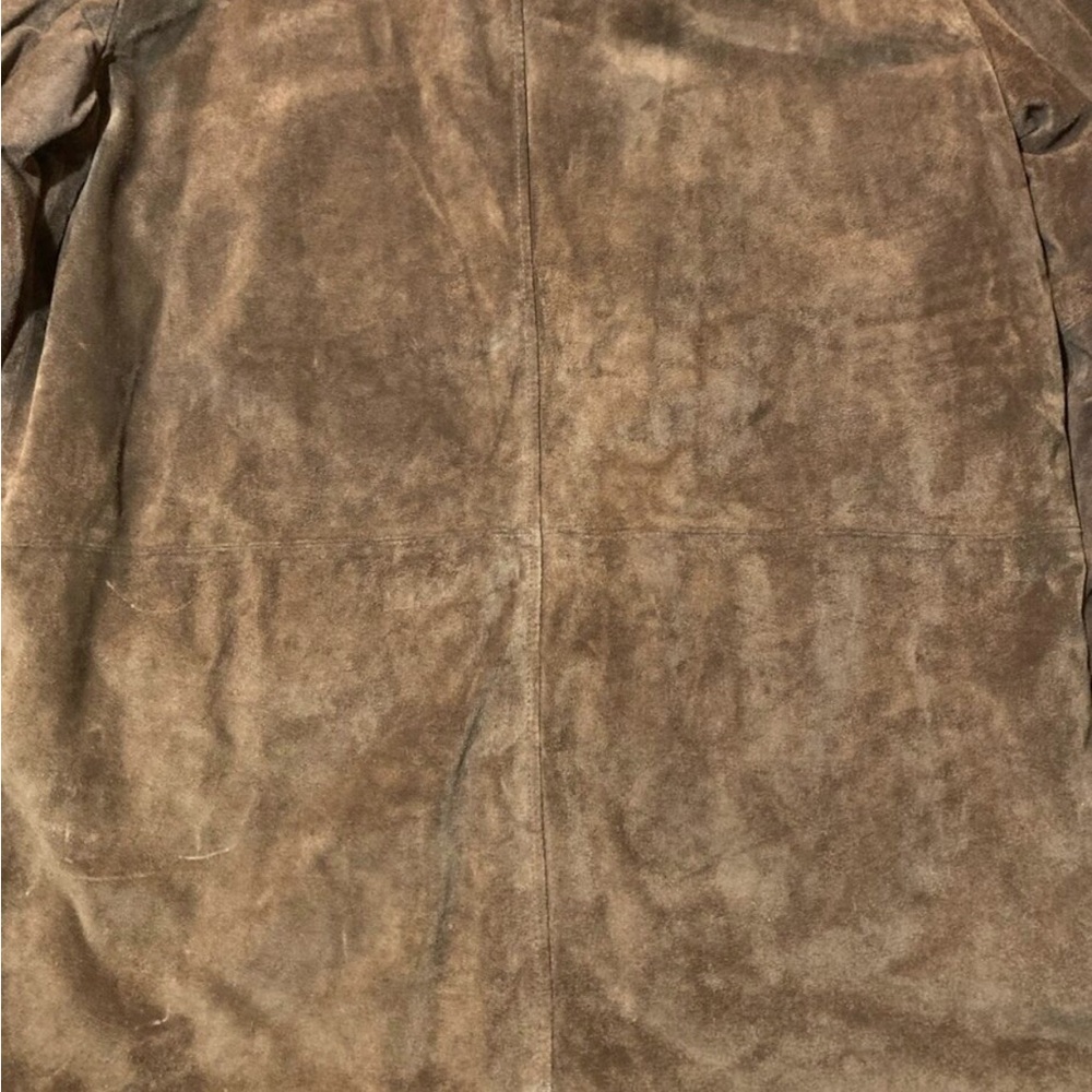 NWT Vintage Brown Suede Jacket - Picture 10 of 17